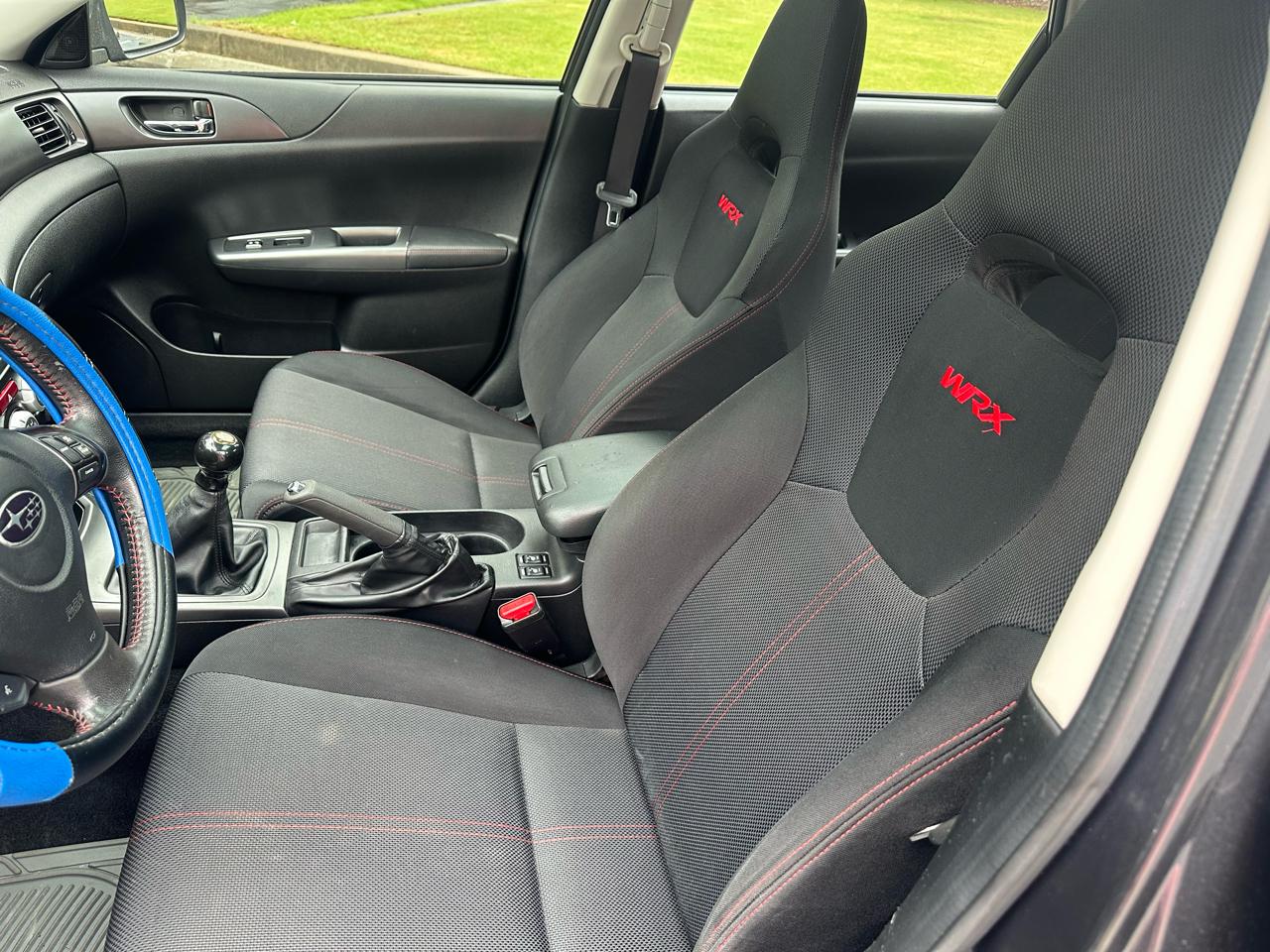 Subaru Impreza WRX 4-Door 2014