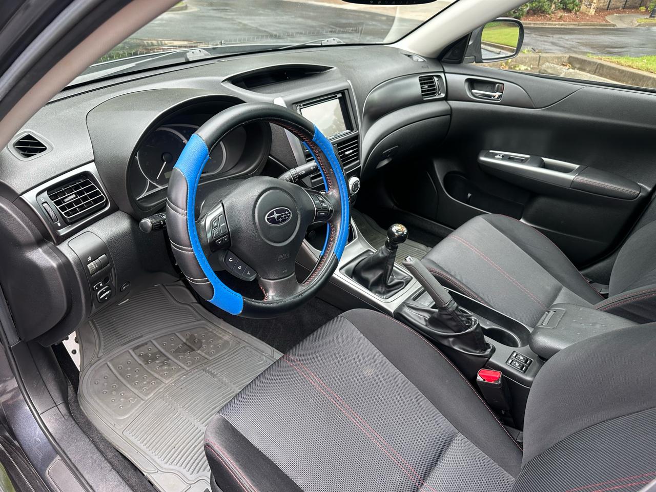 Subaru Impreza WRX 4-Door 2014