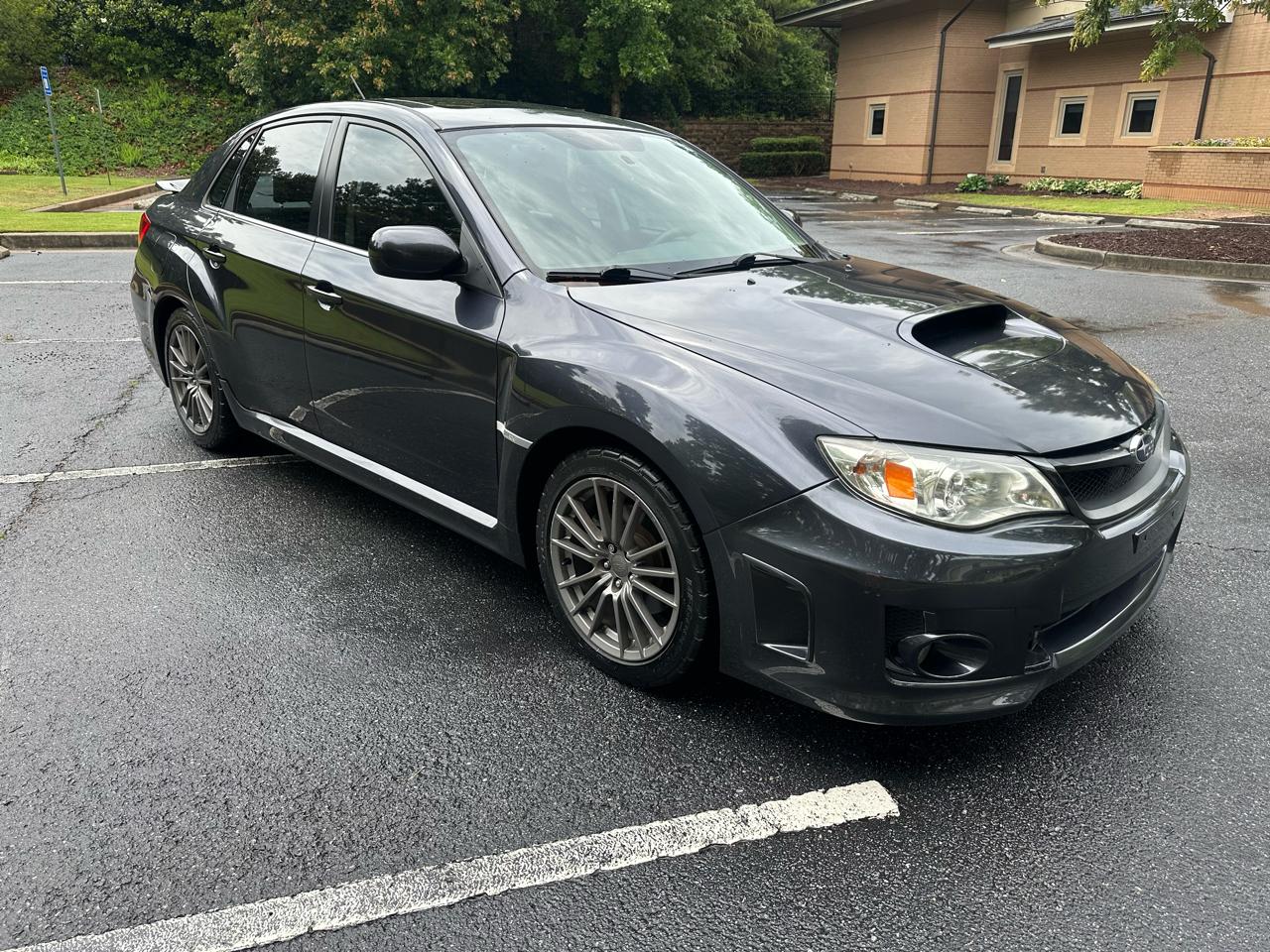 Subaru Impreza WRX 4-Door 2014