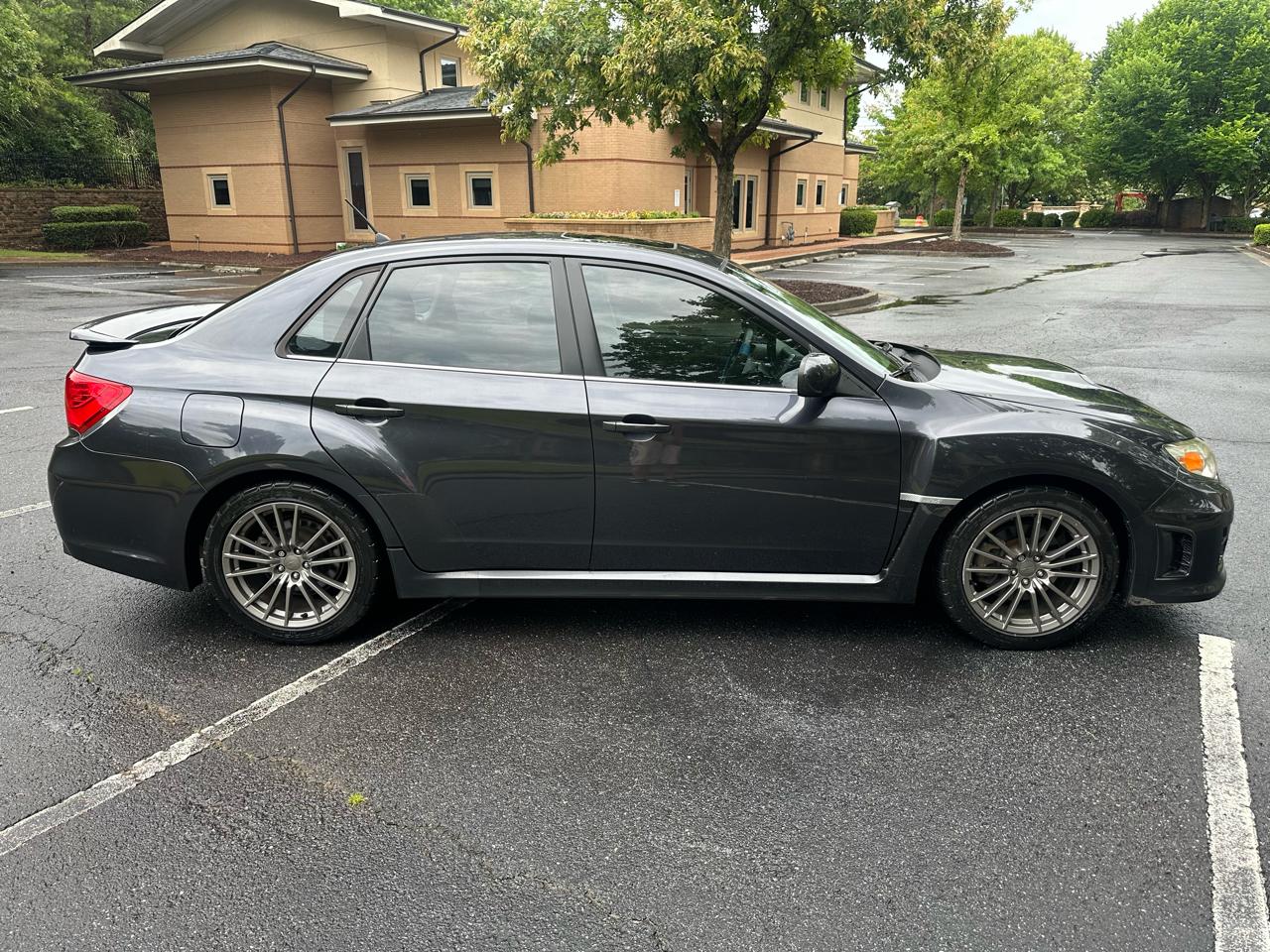 Subaru Impreza WRX 4-Door 2014