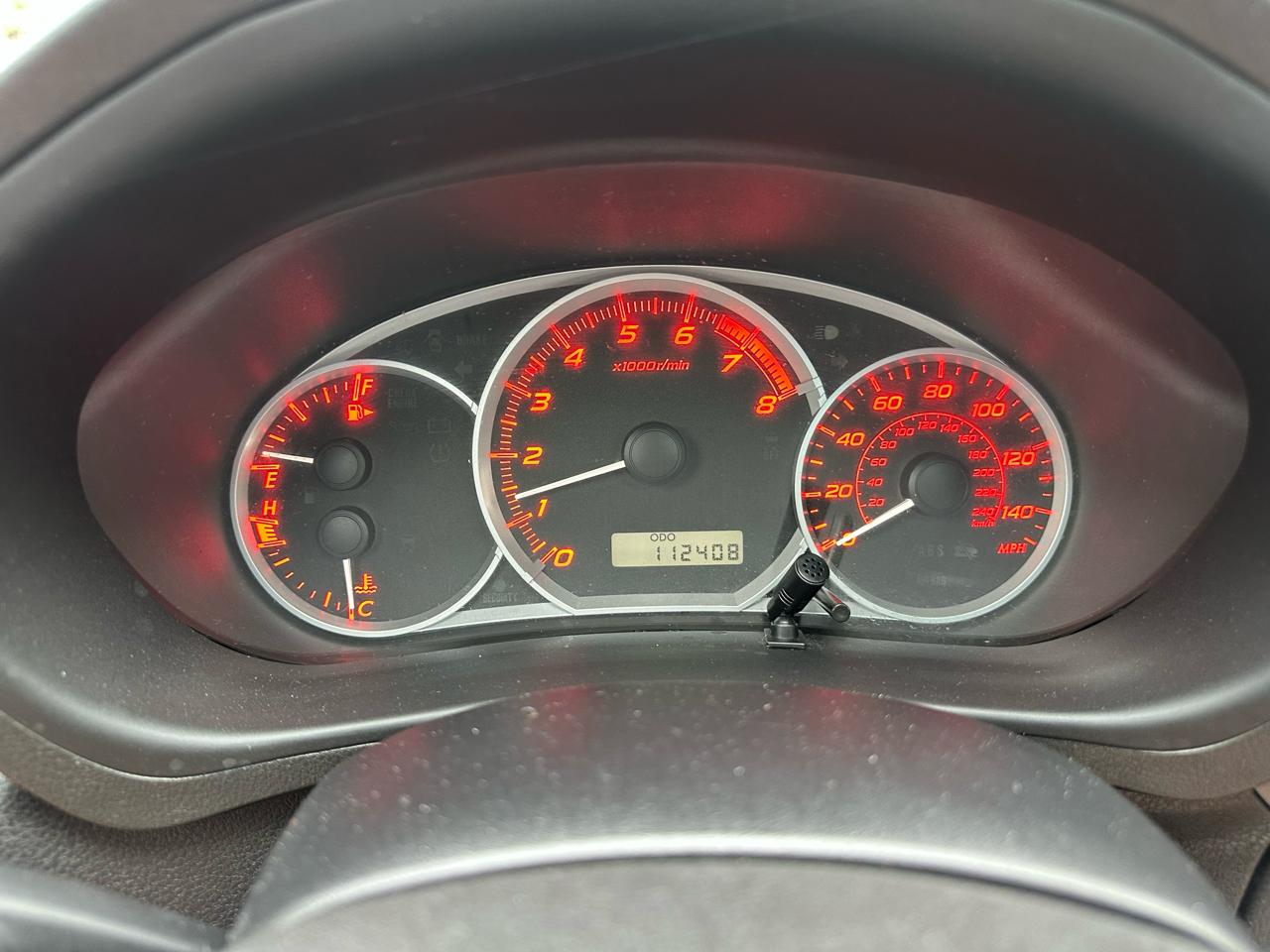 Subaru Impreza WRX 4-Door 2014