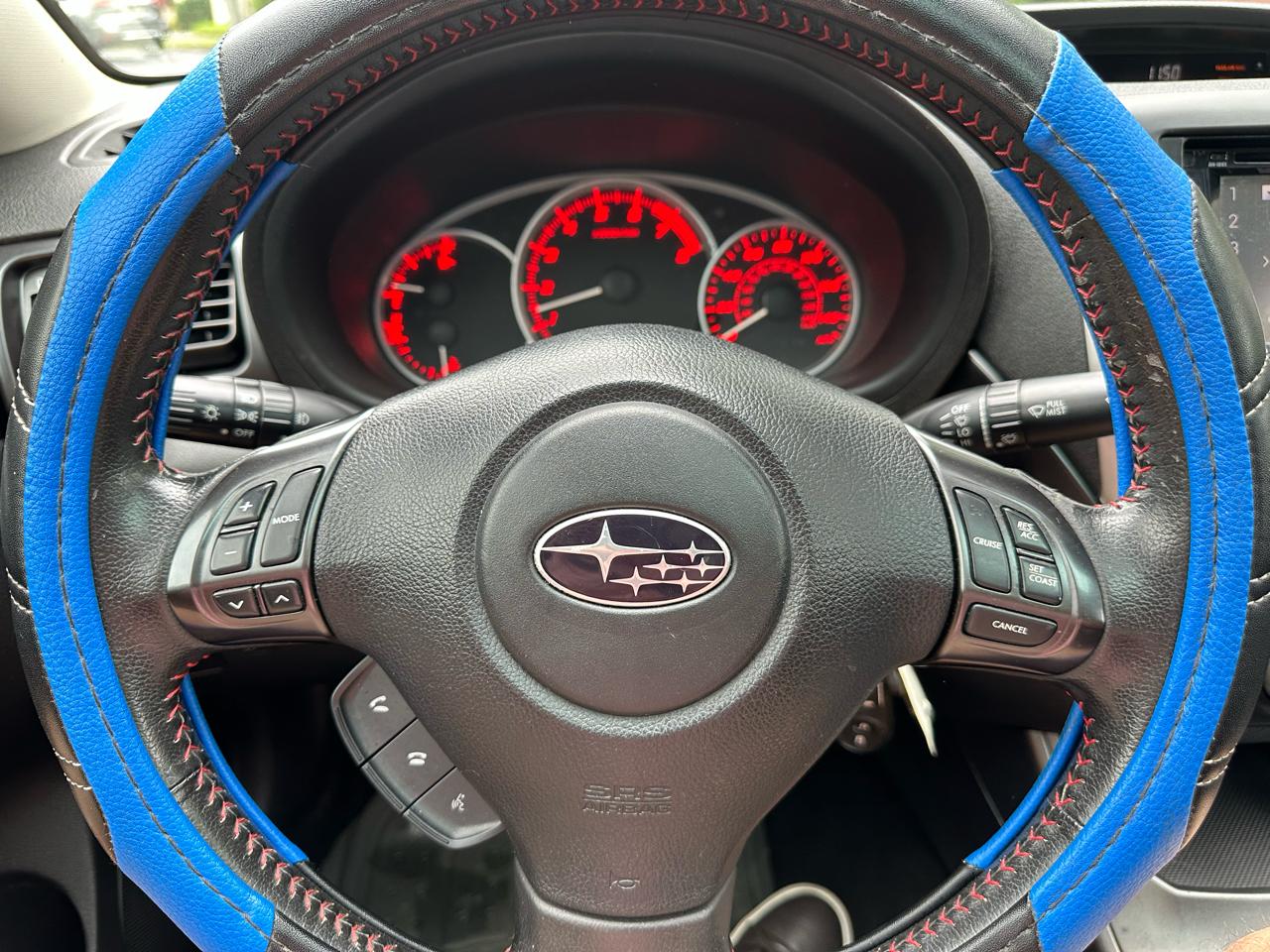 Subaru Impreza WRX 4-Door 2014