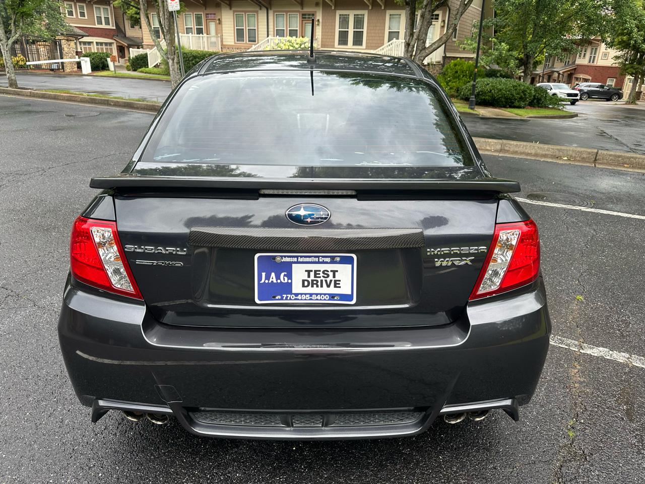 Subaru Impreza WRX 4-Door 2014