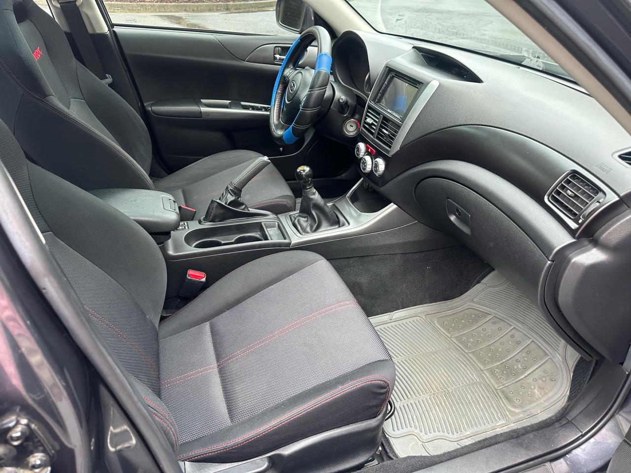 Subaru Impreza WRX 4-Door 2014