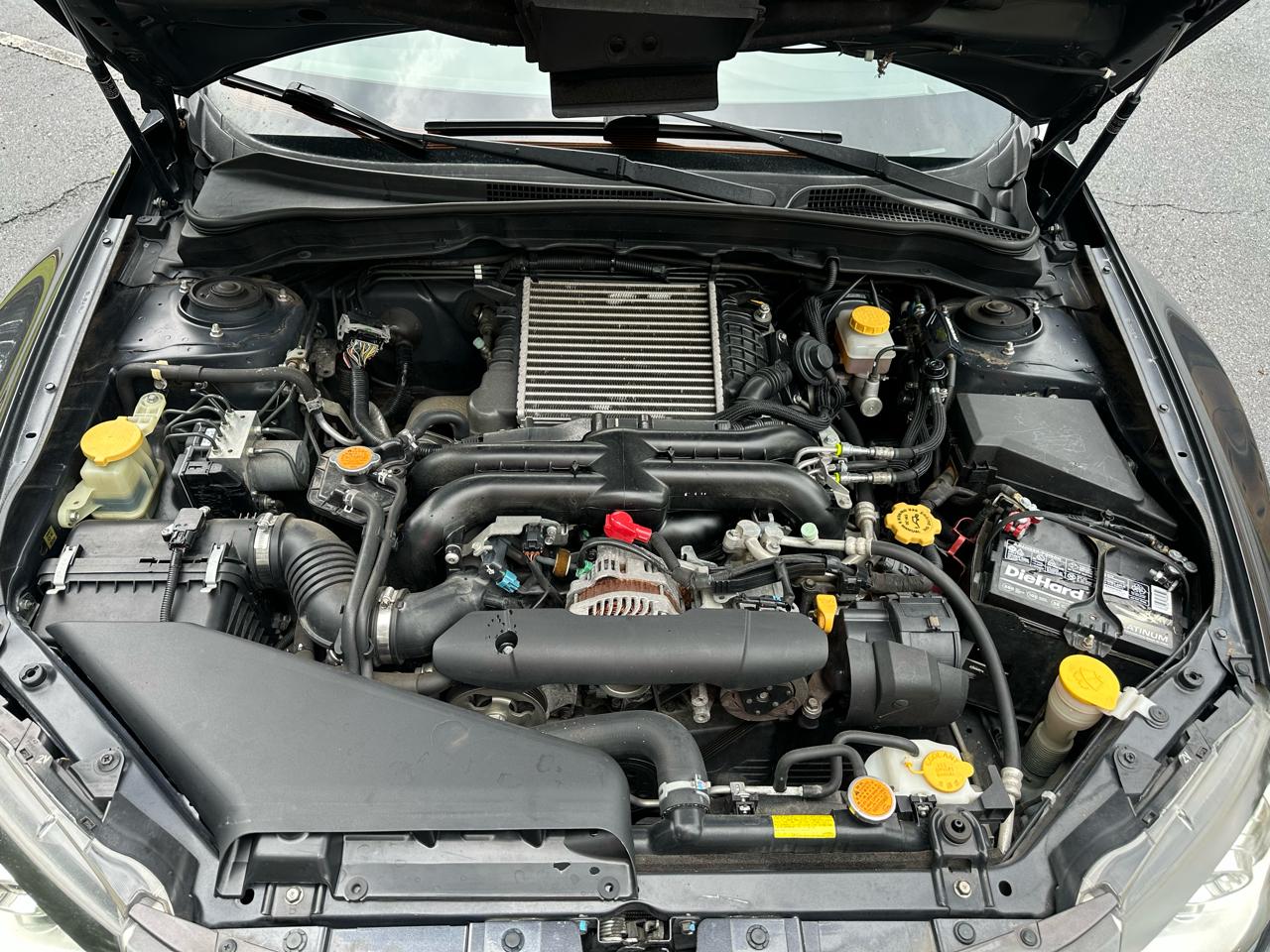 Subaru Impreza WRX 4-Door 2014