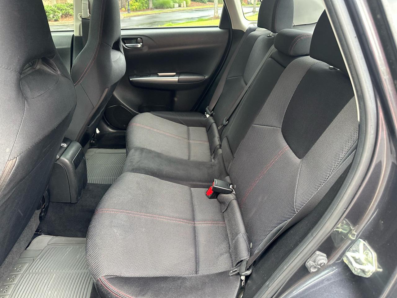 Subaru Impreza WRX 4-Door 2014