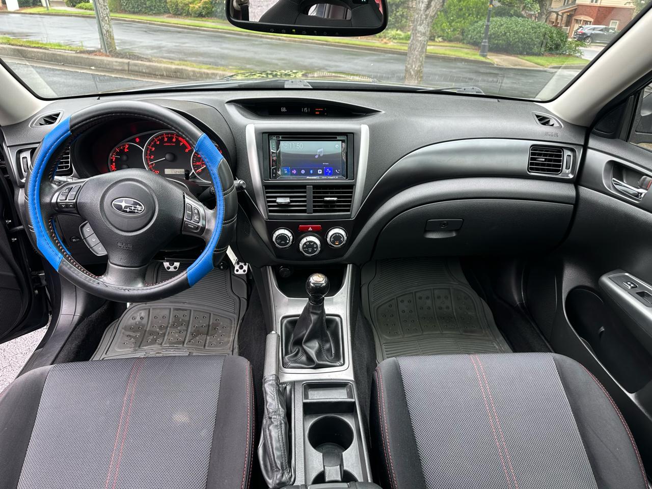 Subaru Impreza WRX 4-Door 2014