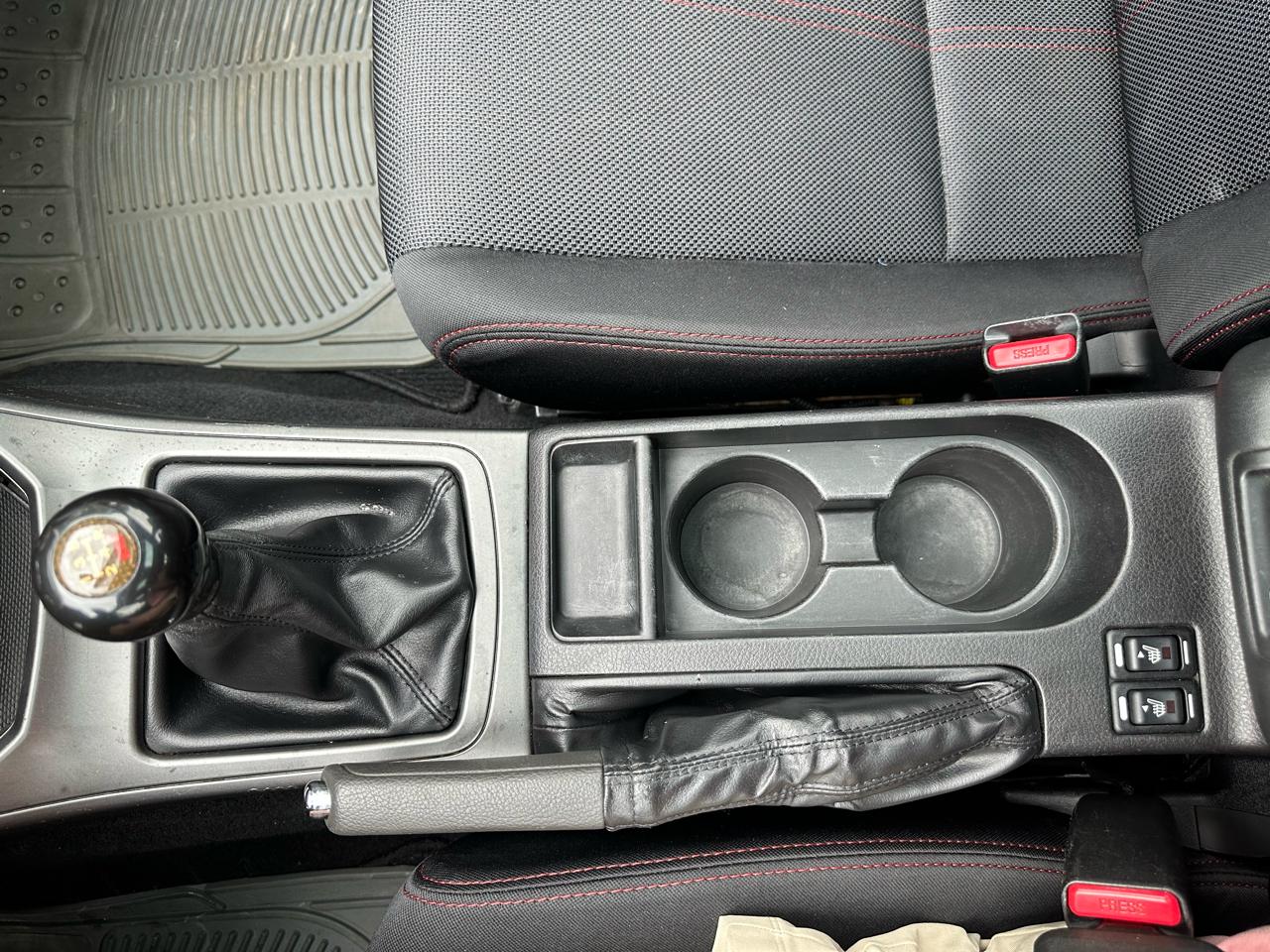 Subaru Impreza WRX 4-Door 2014