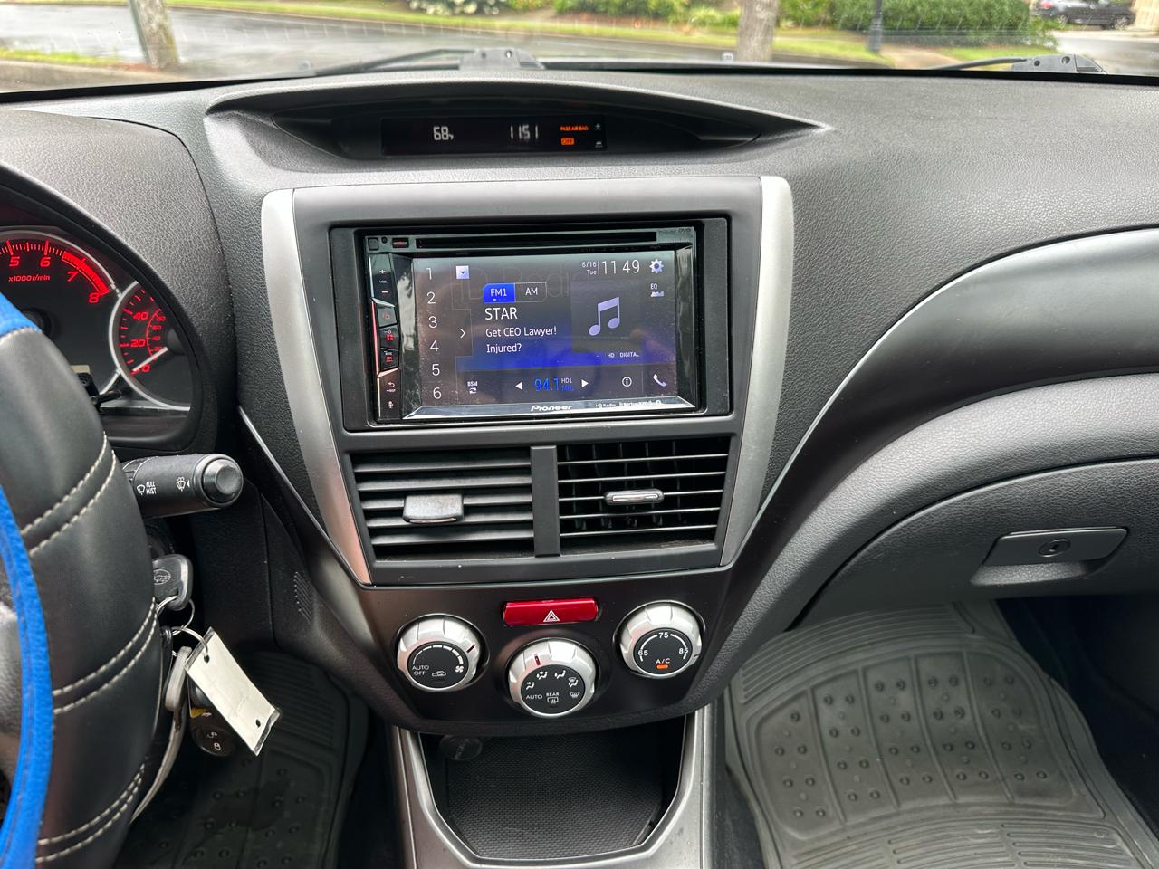 Subaru Impreza WRX 4-Door 2014