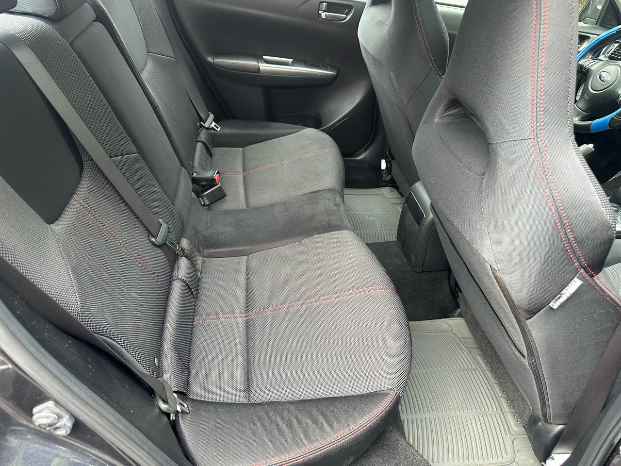 Subaru Impreza WRX 4-Door 2014