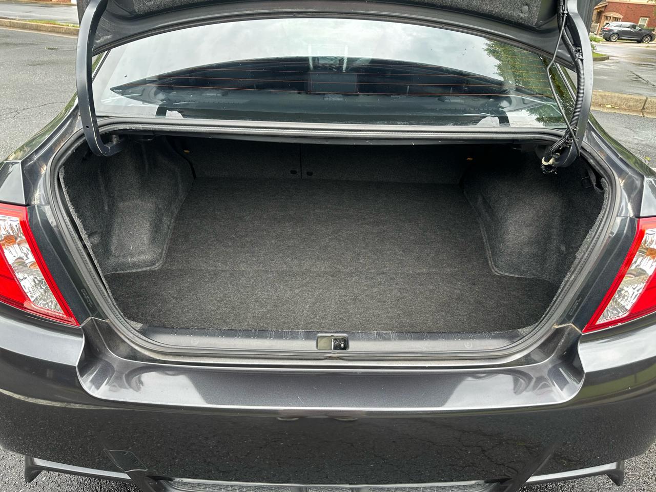 Subaru Impreza WRX 4-Door 2014