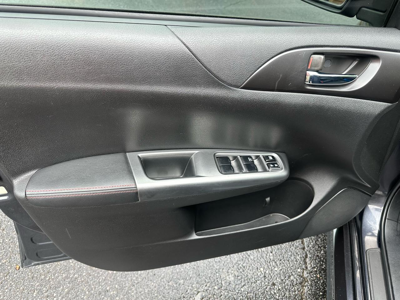 Subaru Impreza WRX 4-Door 2014