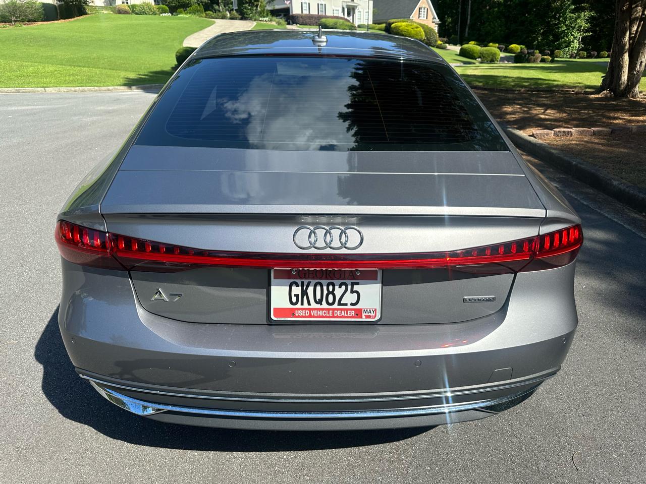 Audi A7 3.0 TFSI Premium Plus quattro 2019