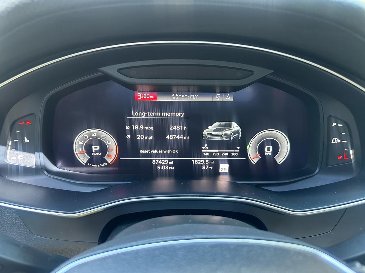 Audi A7 3.0 TFSI Premium Plus quattro 2019