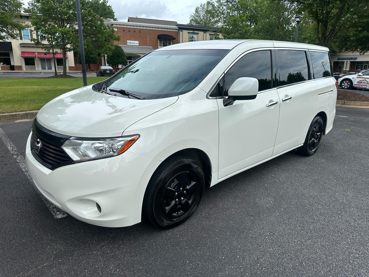 Nissan Quest S 2015
