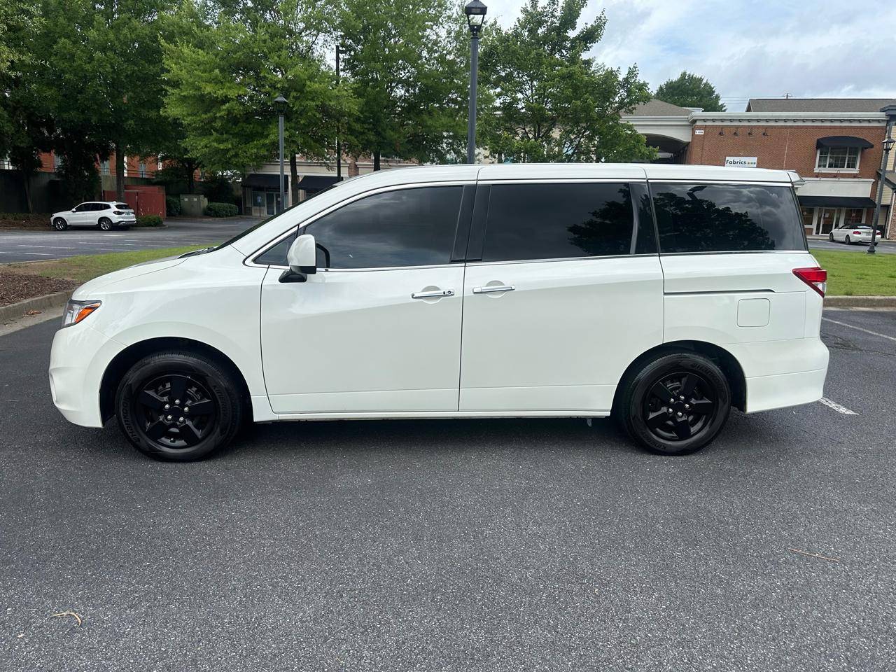 Nissan Quest S 2015