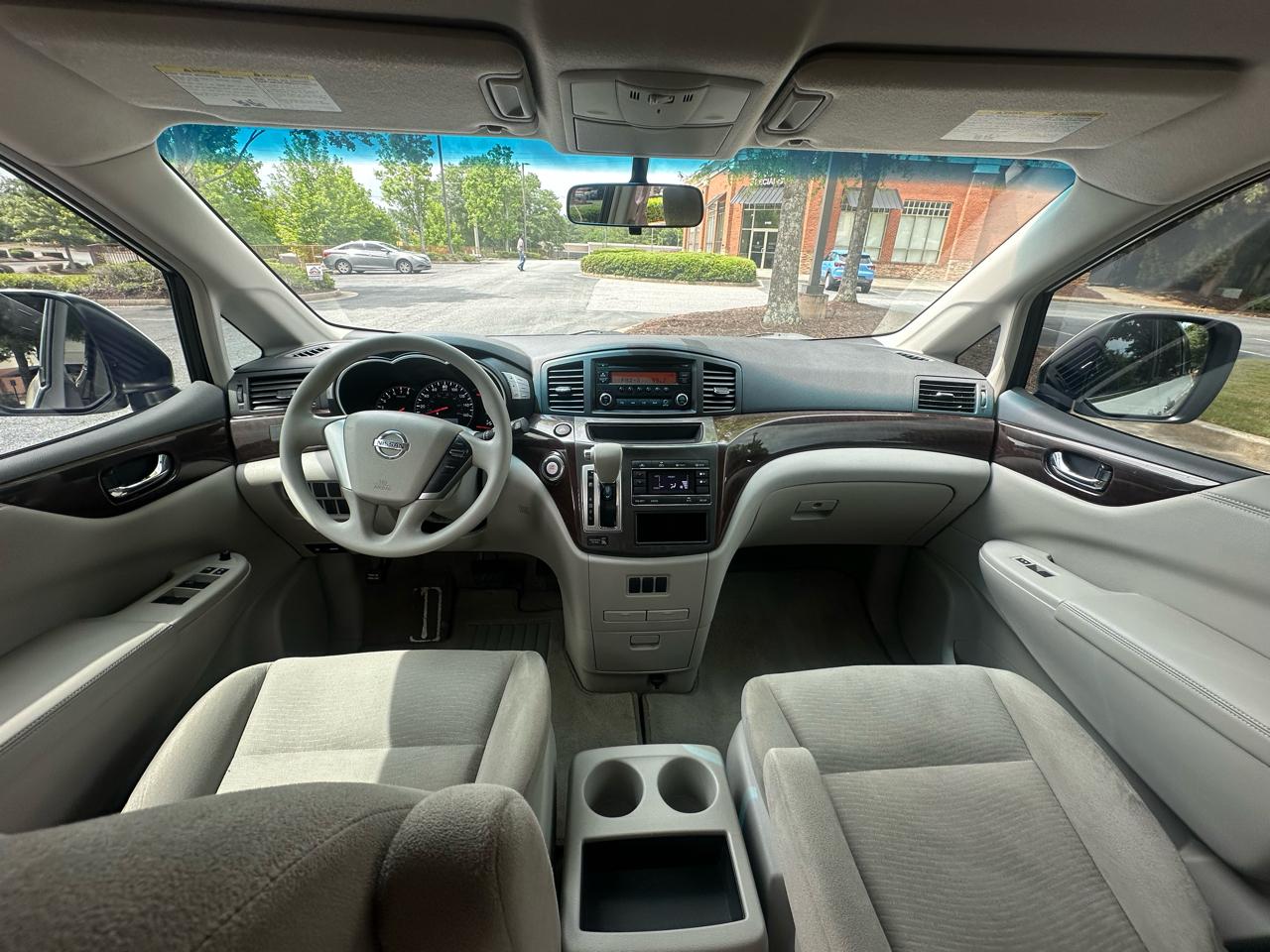 Nissan Quest S 2015