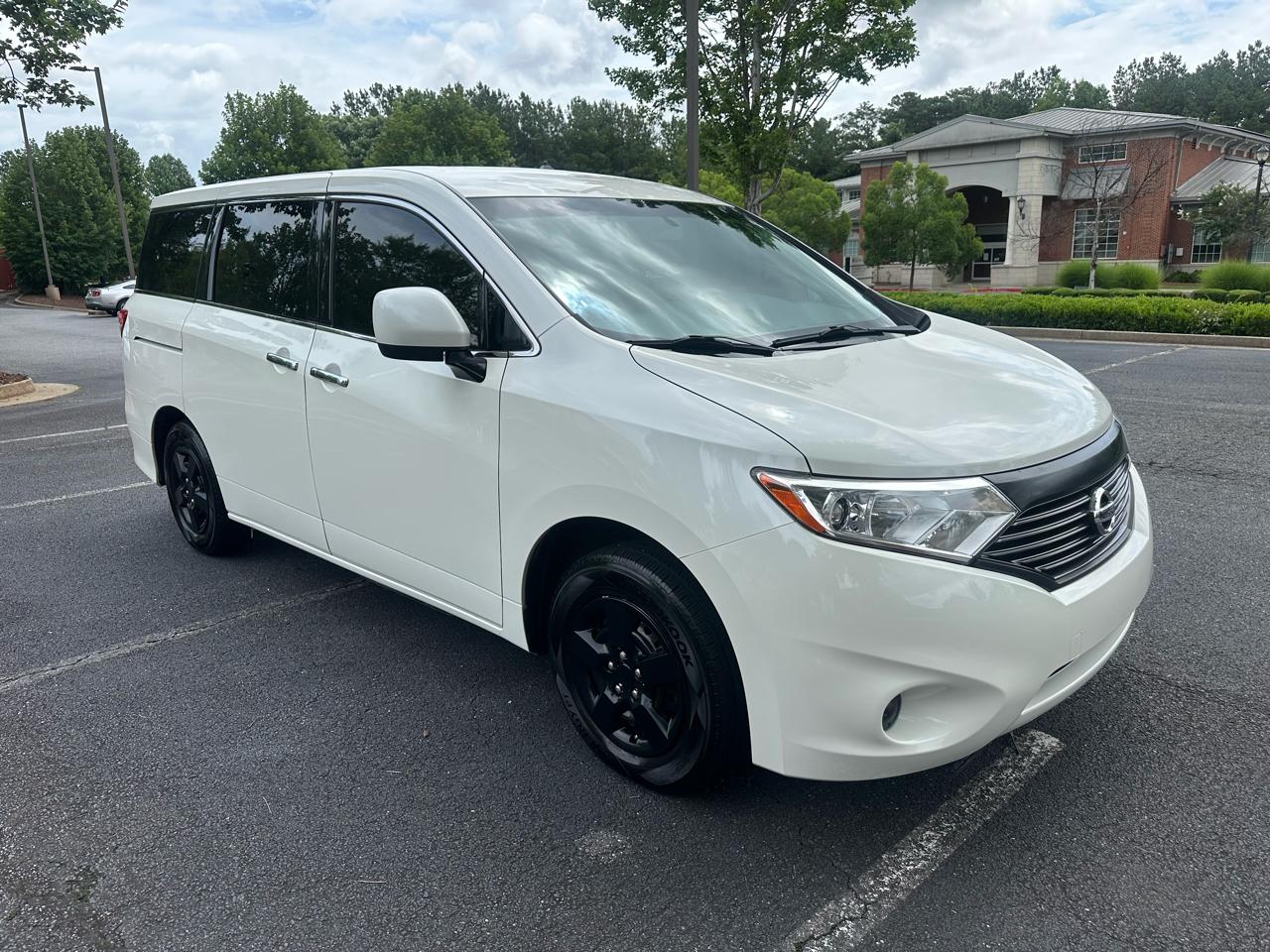 Nissan Quest S 2015