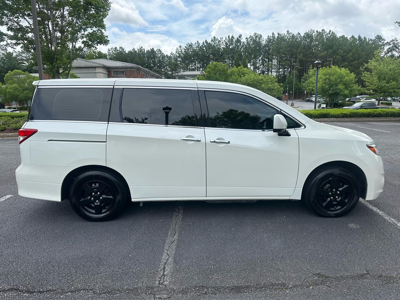 Nissan Quest S 2015