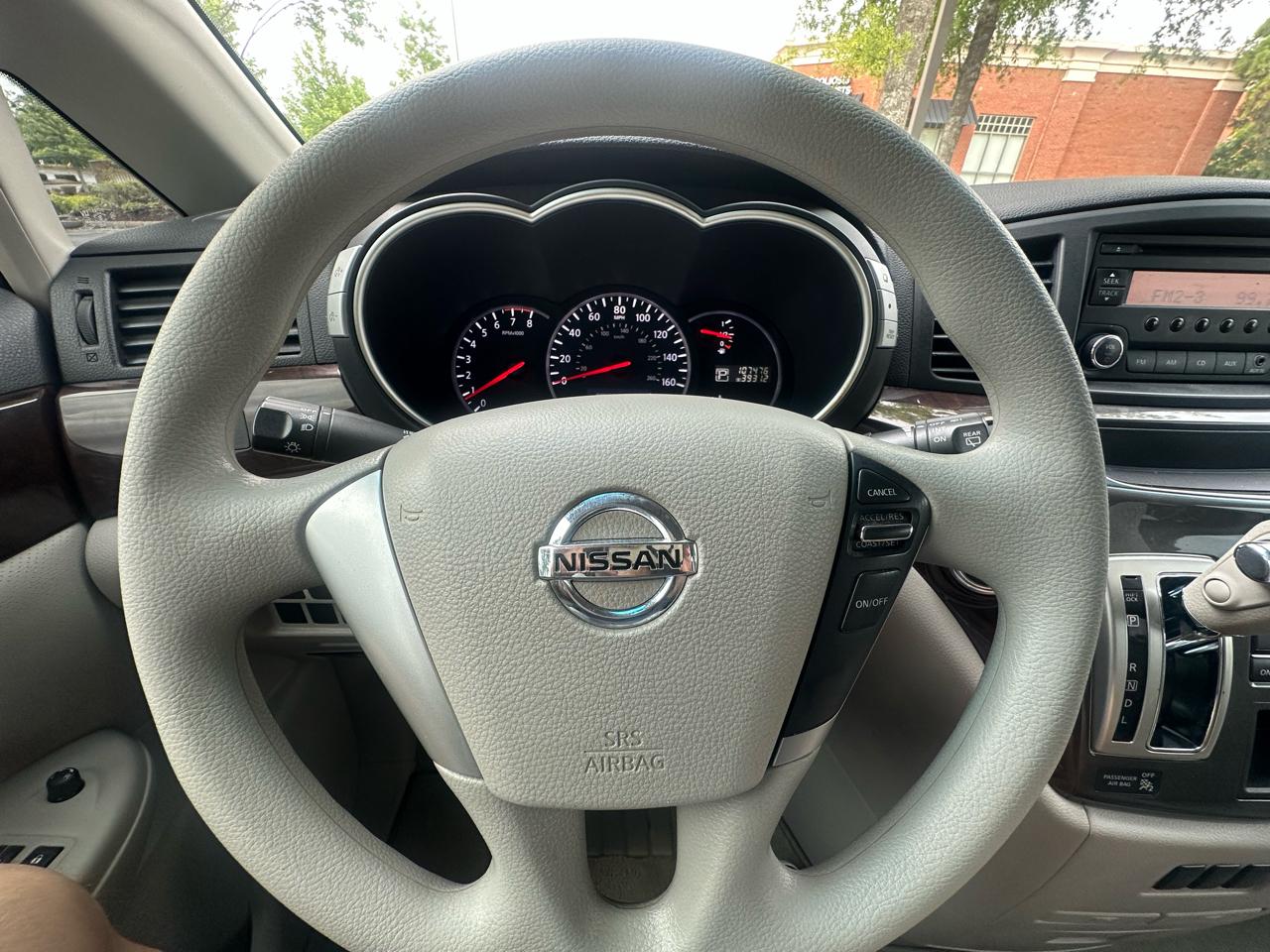 Nissan Quest S 2015