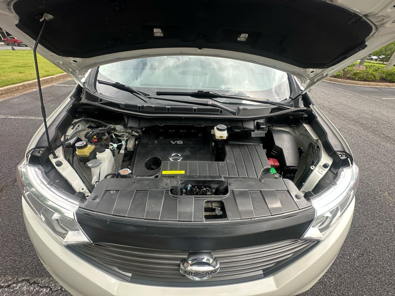 Nissan Quest S 2015