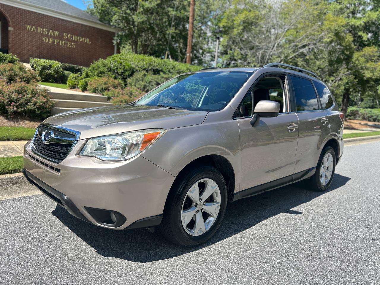 Subaru Forester 2.5i Limited 2016