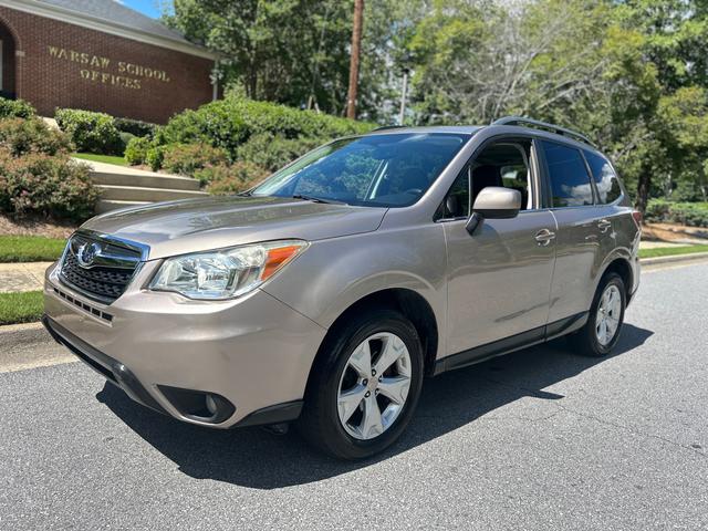 Pewter 2016 Subaru Forester SUV / Crossover All-Wheel Drive Automatic
