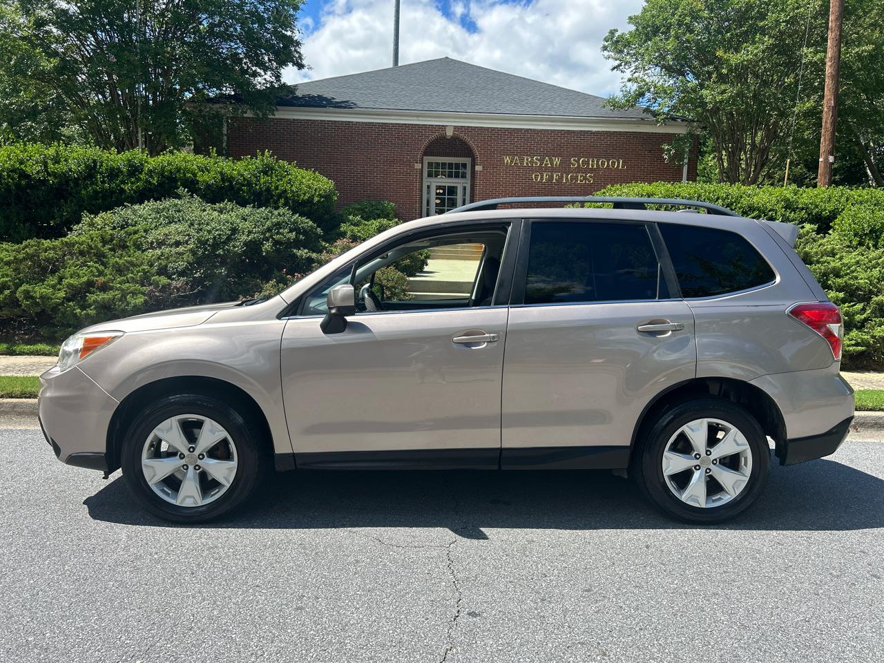 Subaru Forester 2.5i Limited 2016