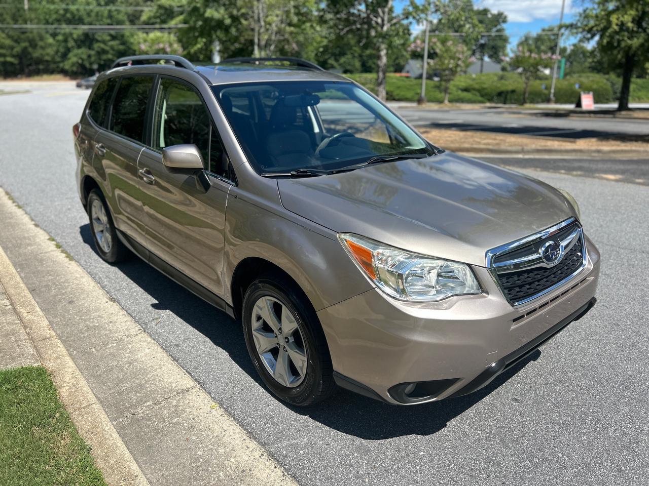 Subaru Forester 2.5i Limited 2016