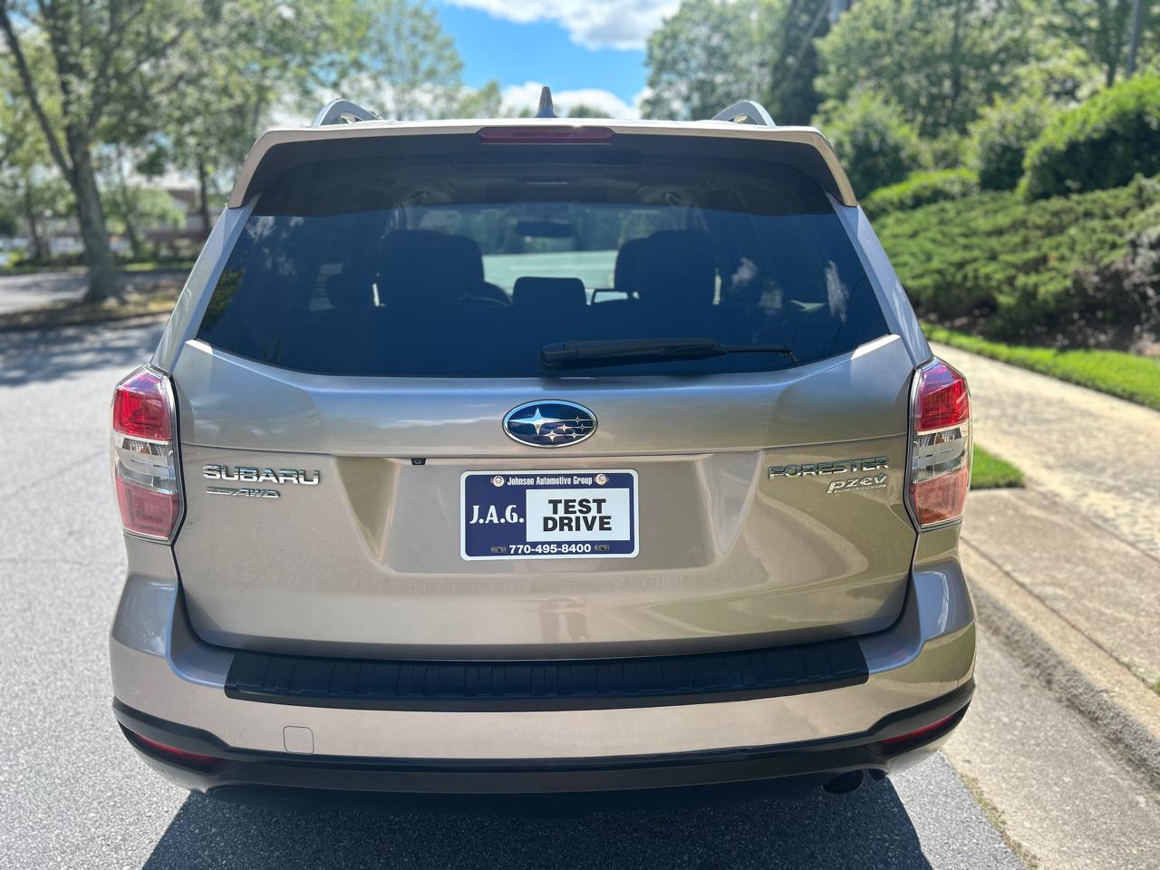 Subaru Forester 2.5i Limited 2016