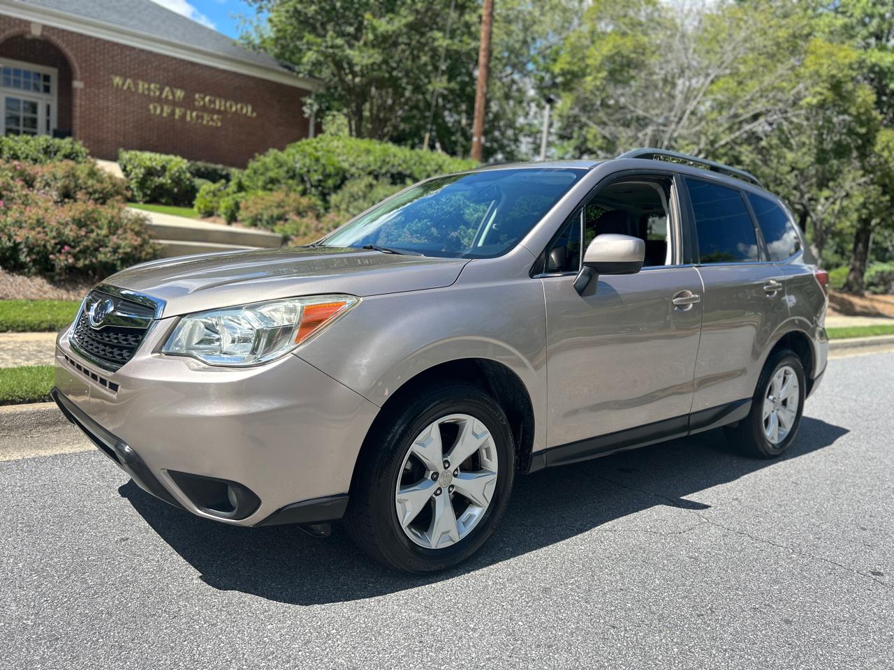 Subaru Forester 2.5i Limited 2016