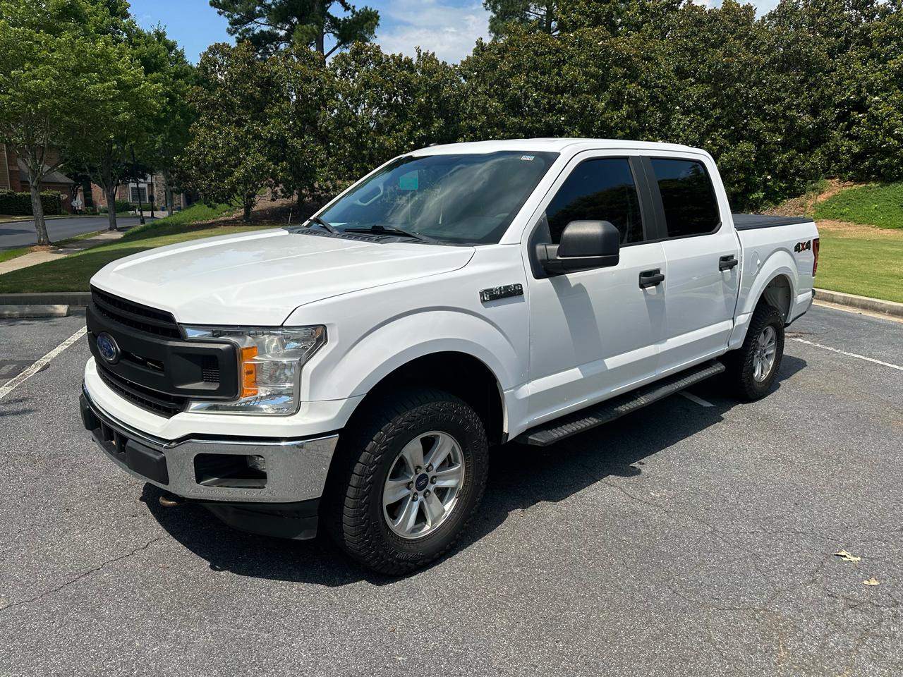 2018 Ford F-150 4WD SuperCrew 145" FX4