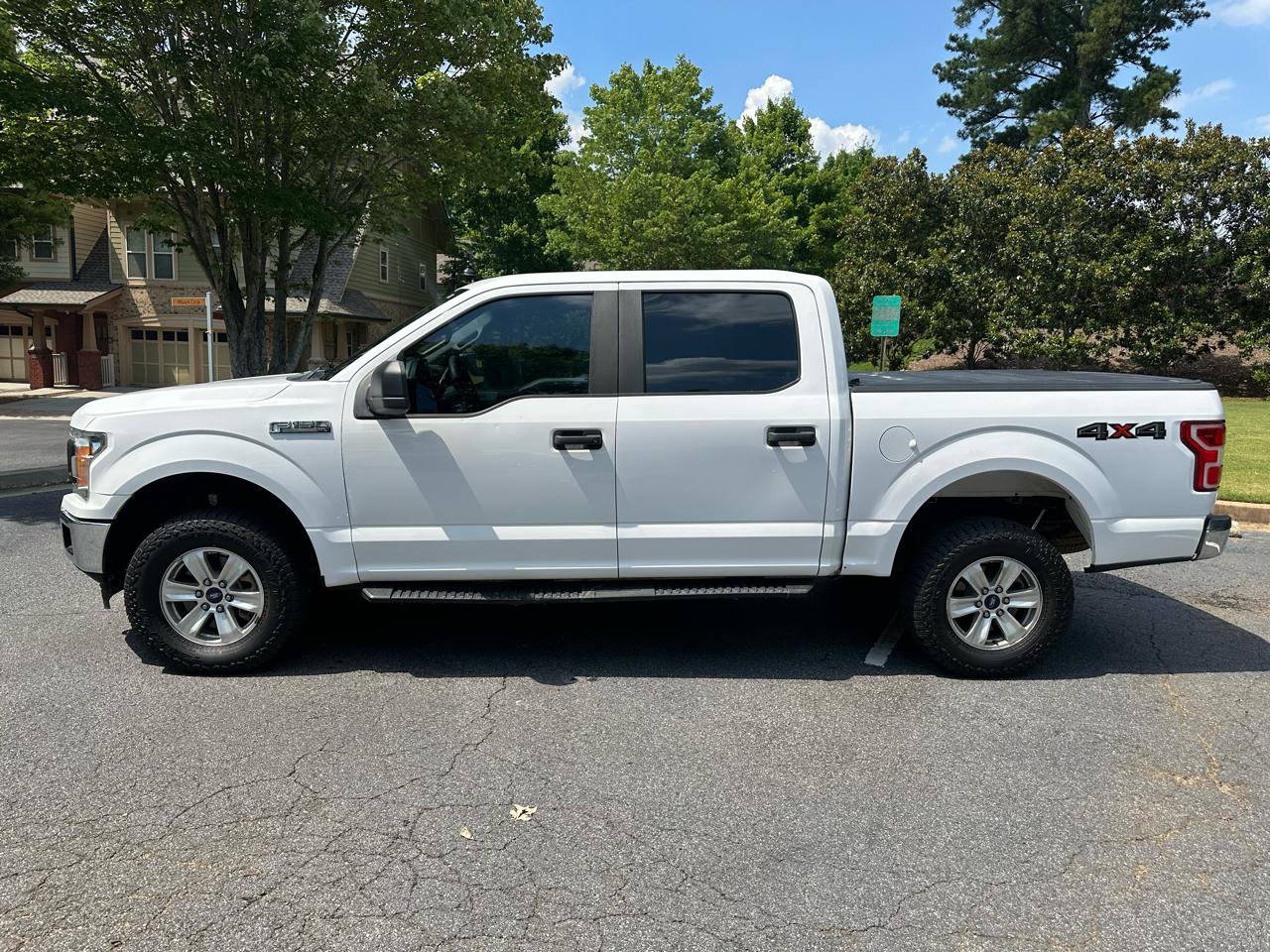Ford F-150 4WD SuperCrew 145" FX4 2018