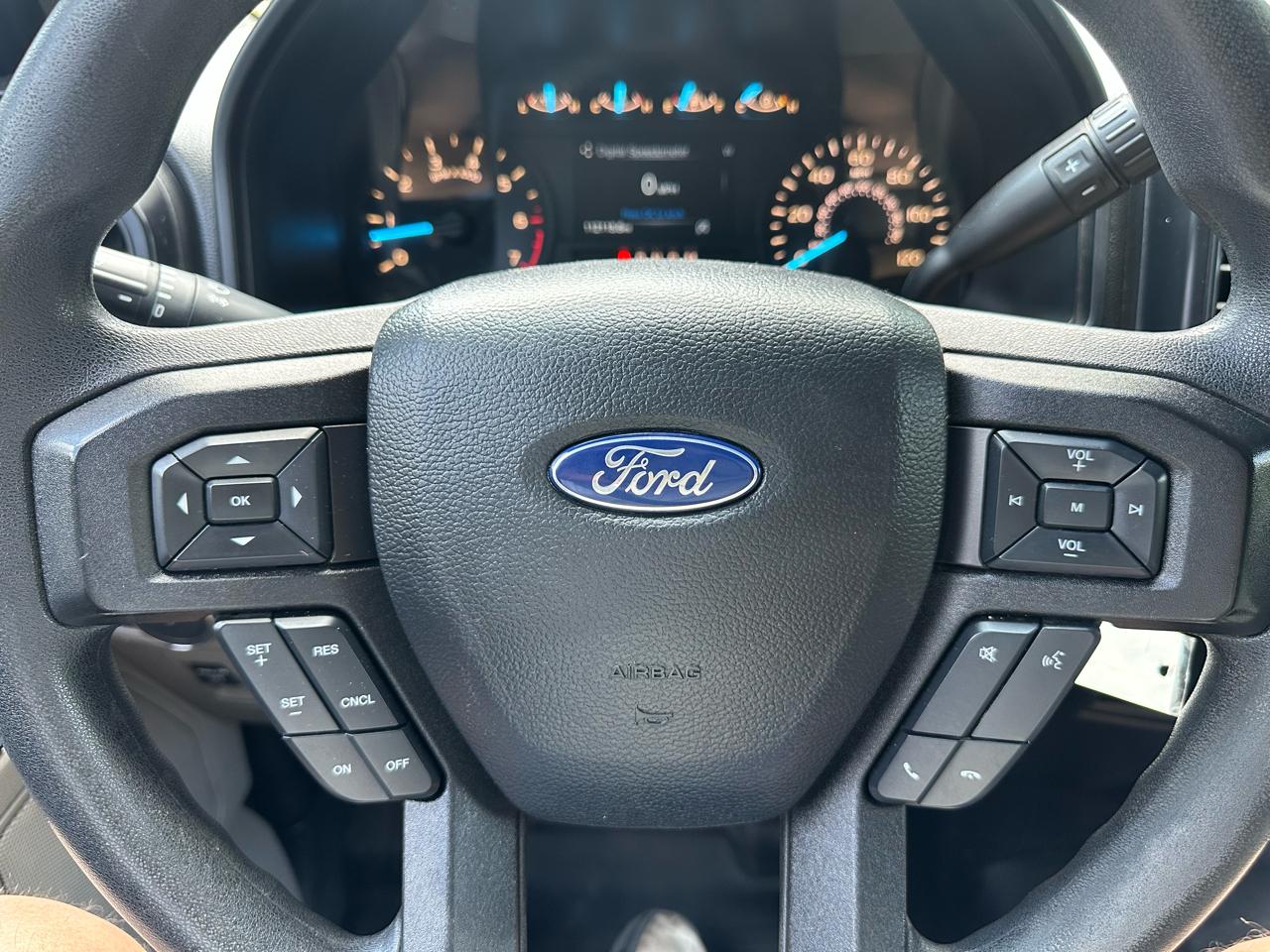 Ford F-150 4WD SuperCrew 145" FX4 2018