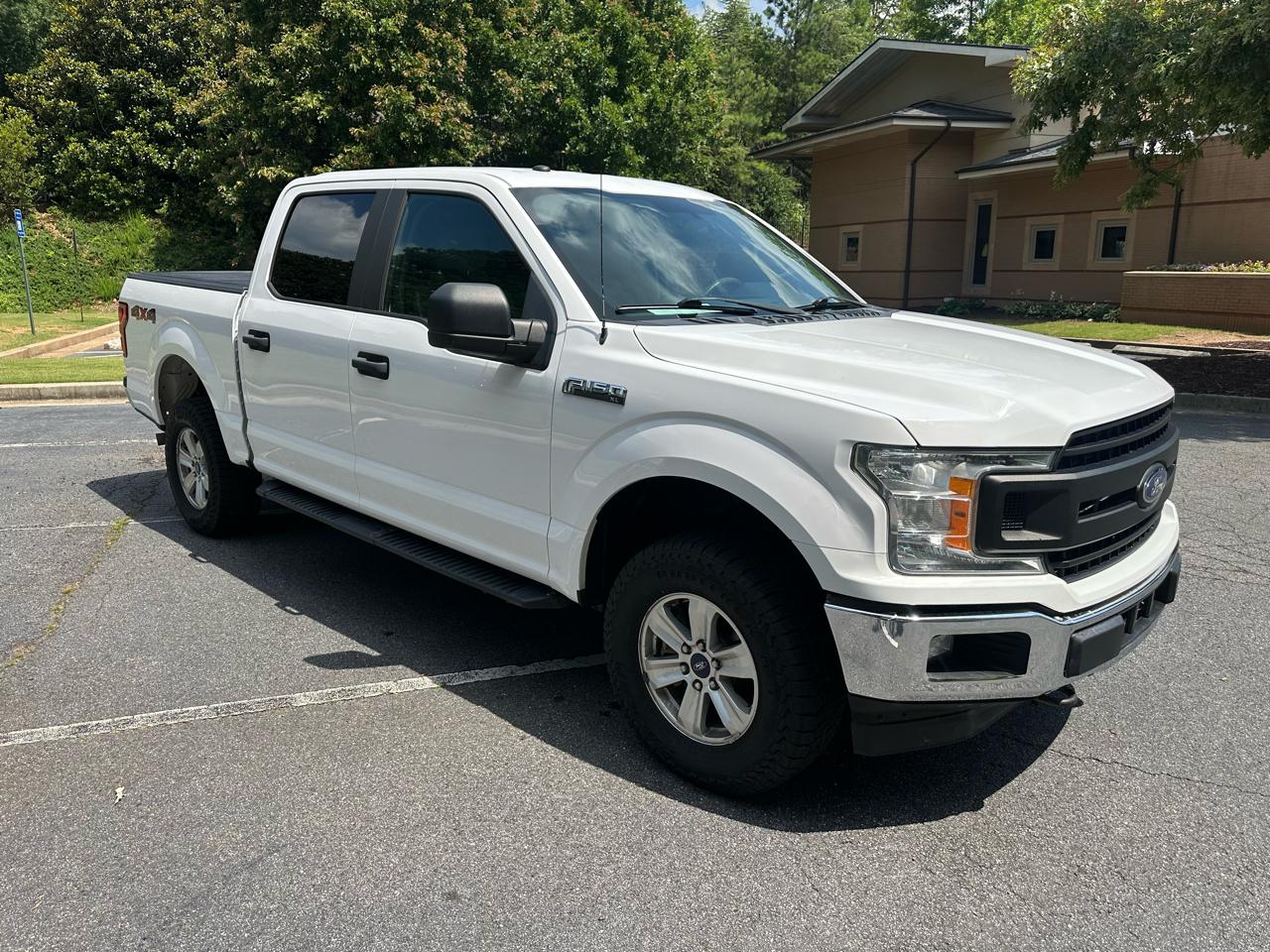 Ford F-150 4WD SuperCrew 145" FX4 2018