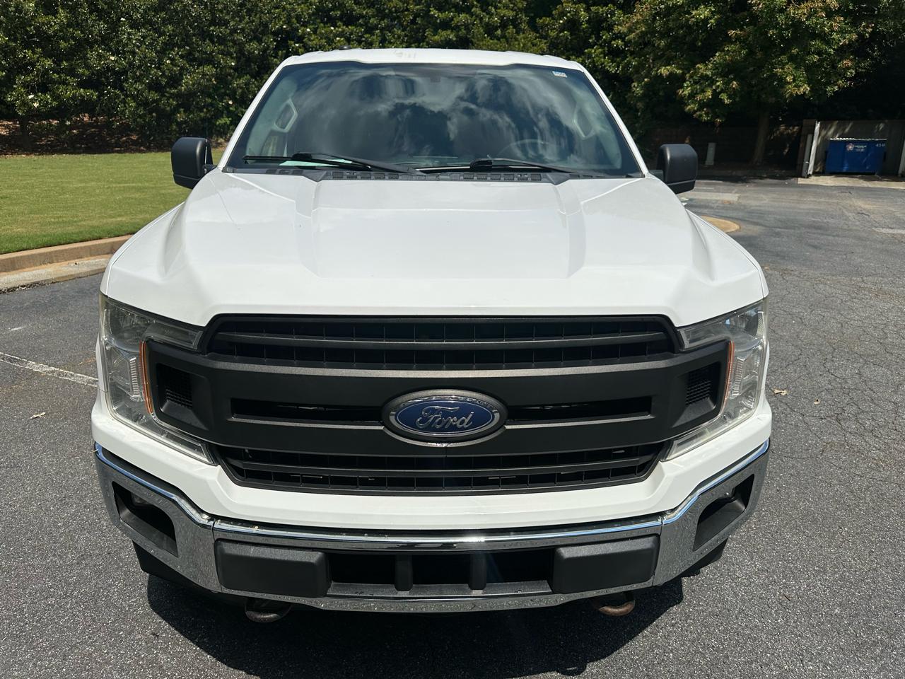 Ford F-150 4WD SuperCrew 145" FX4 2018