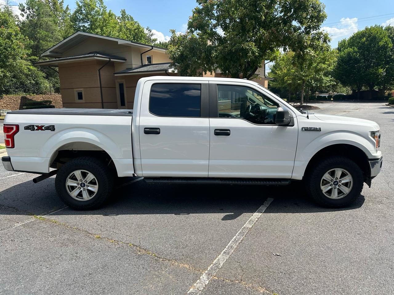 Ford F-150 4WD SuperCrew 145" FX4 2018
