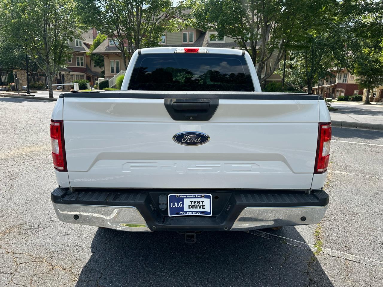 Ford F-150 4WD SuperCrew 145" FX4 2018