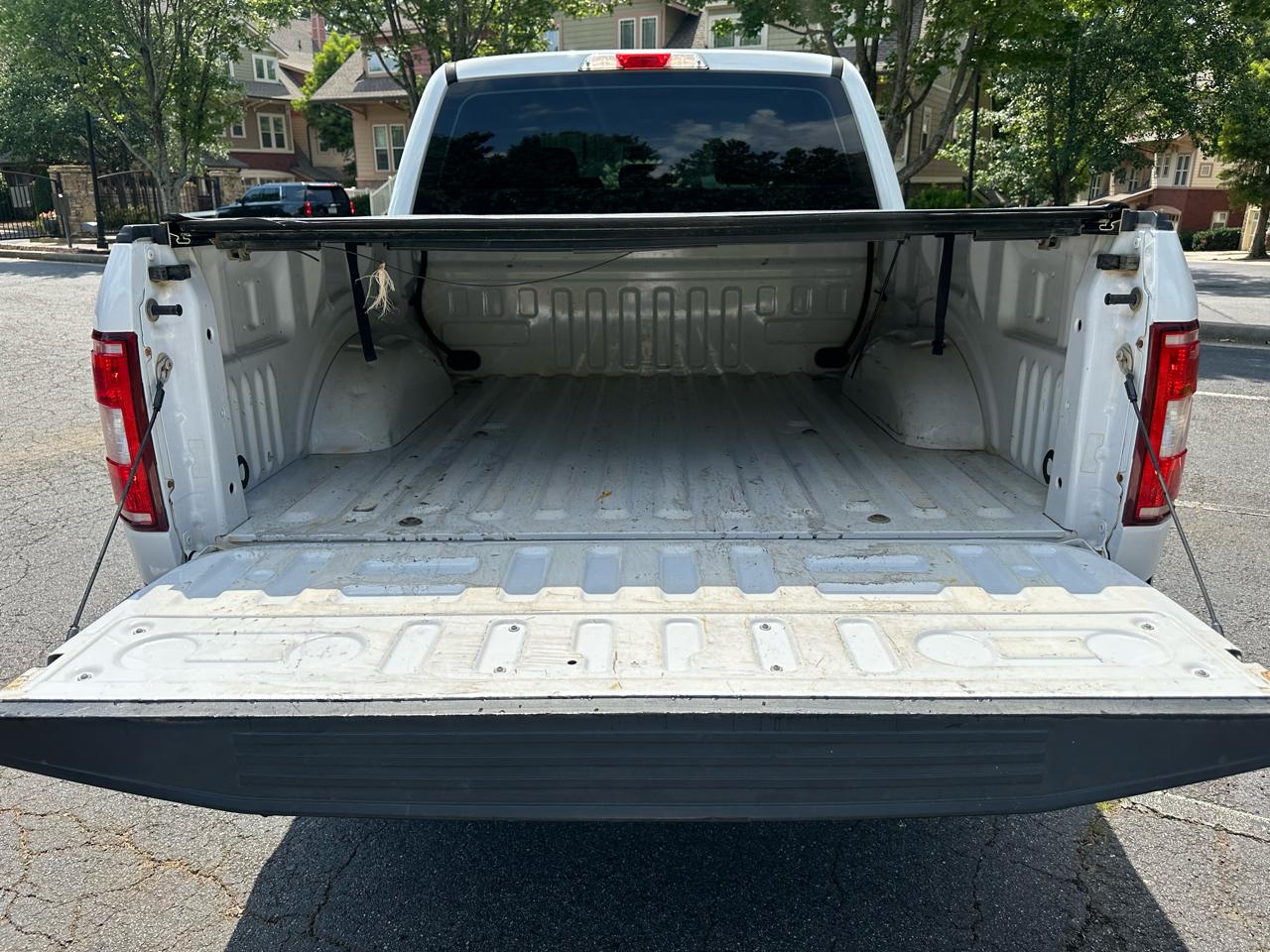 Ford F-150 4WD SuperCrew 145" FX4 2018