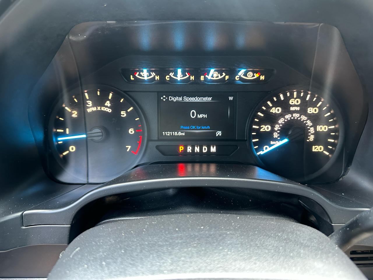 Ford F-150 4WD SuperCrew 145" FX4 2018
