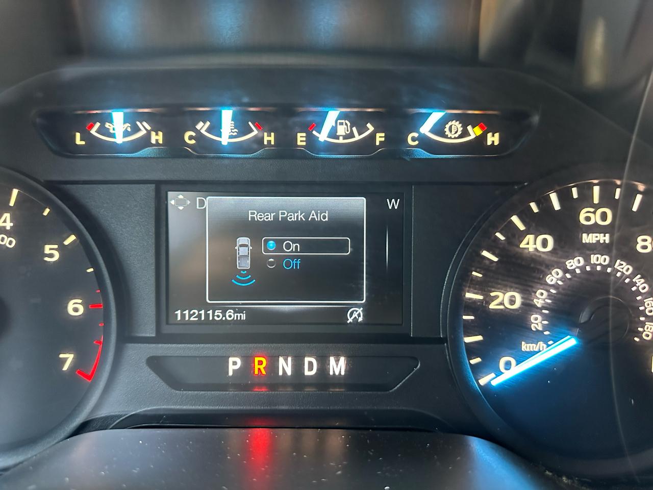 Ford F-150 4WD SuperCrew 145" FX4 2018