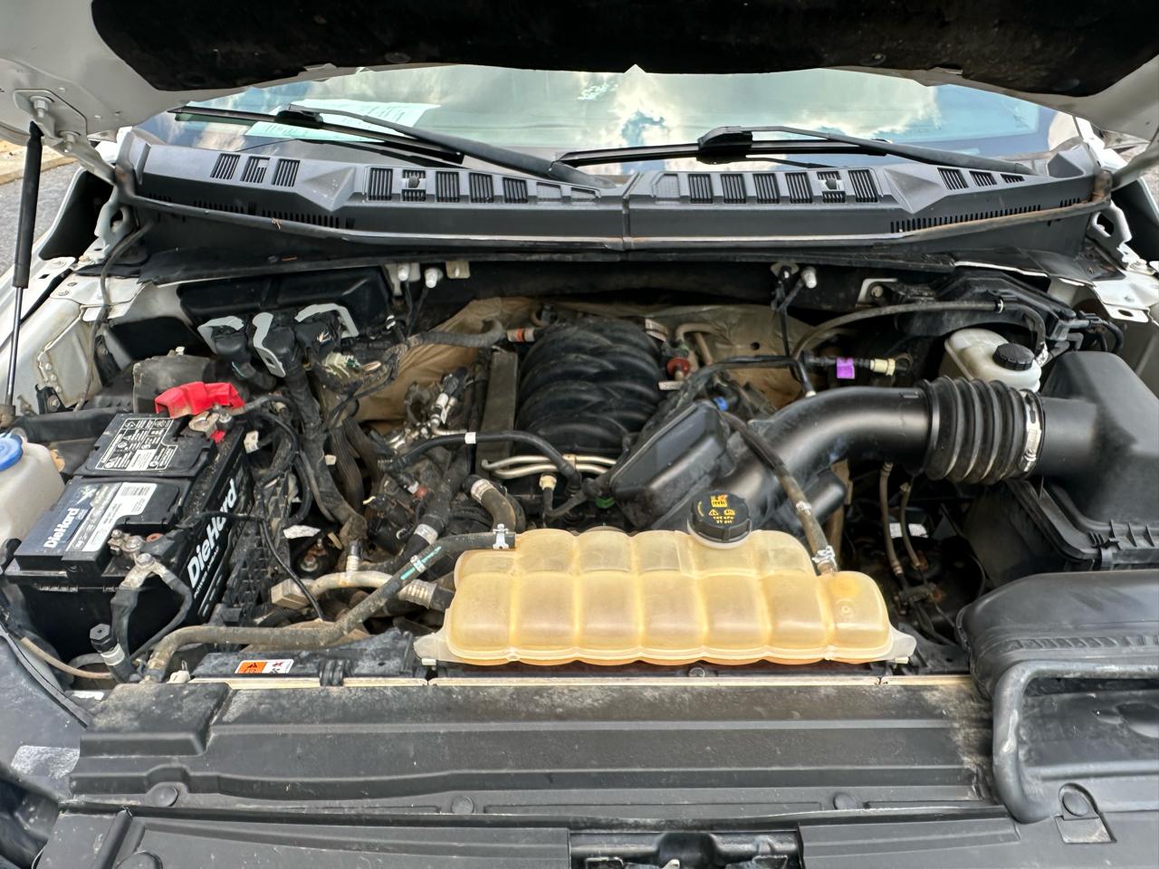 Ford F-150 4WD SuperCrew 145" FX4 2018