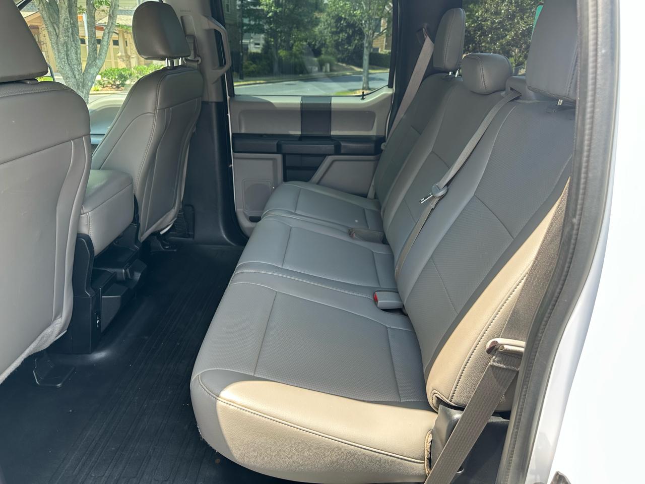 Ford F-150 4WD SuperCrew 145" FX4 2018
