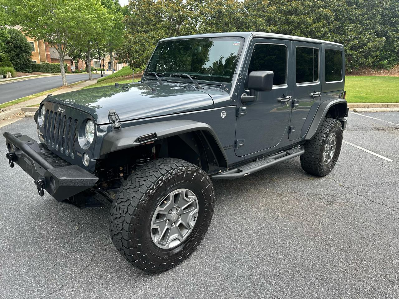 2016 Jeep Wrangler Unlimited Rubicon 4WD