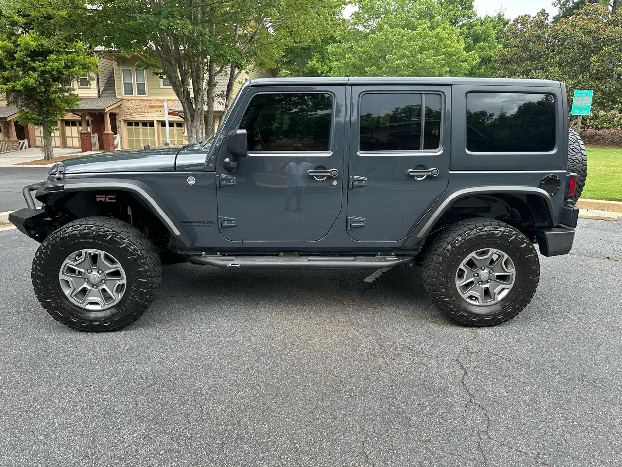 Jeep Wrangler Unlimited Rubicon 4WD 2016