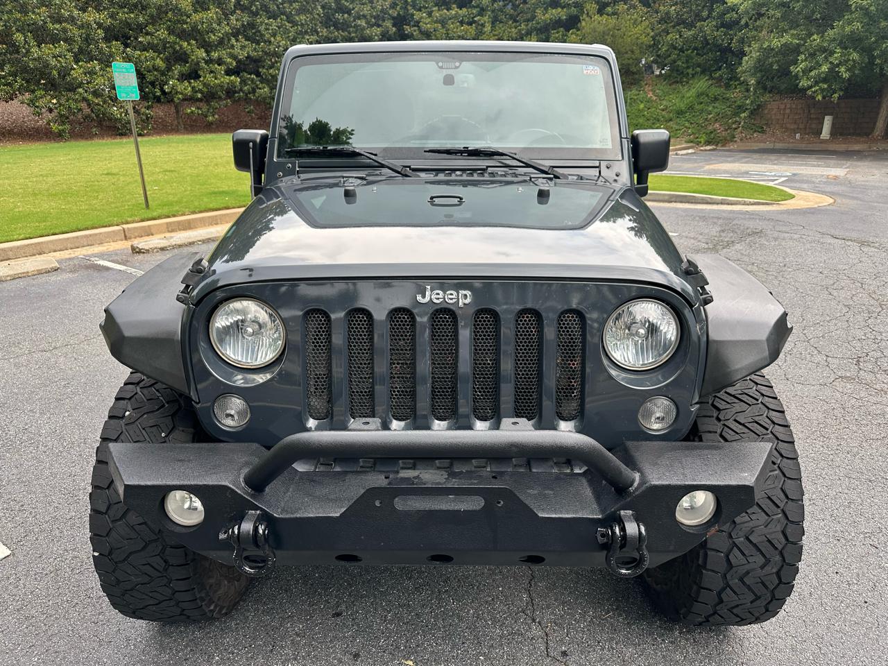 Jeep Wrangler Unlimited Rubicon 4WD 2016