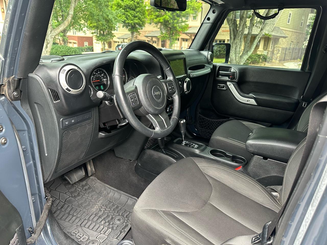Jeep Wrangler Unlimited Rubicon 4WD 2016