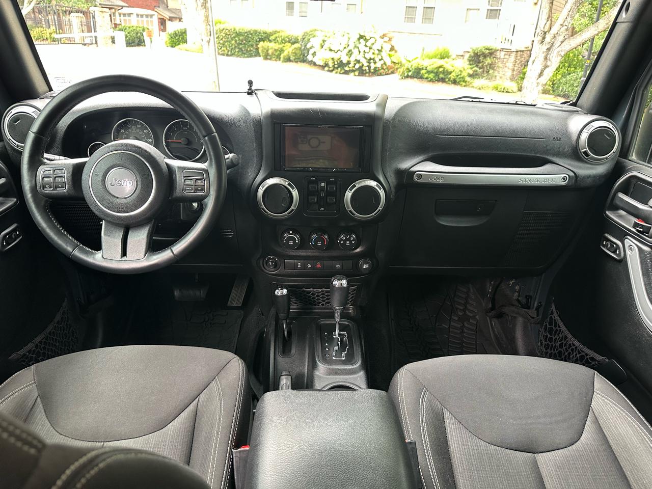 Jeep Wrangler Unlimited Rubicon 4WD 2016