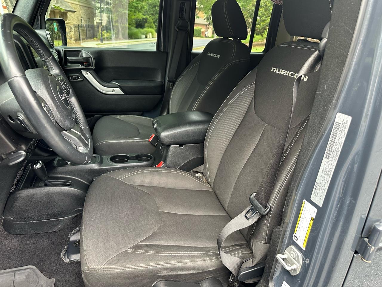 Jeep Wrangler Unlimited Rubicon 4WD 2016