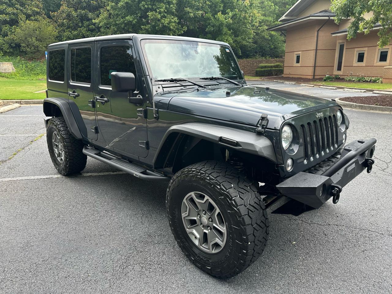 Jeep Wrangler Unlimited Rubicon 4WD 2016
